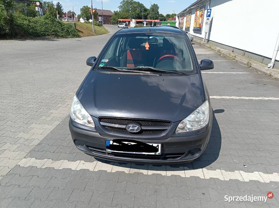 Hyundai Getz Klimatyzacja Oryginalny Przebieg 195000km Rybnik