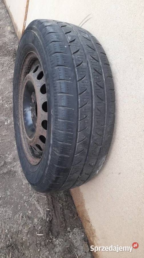 koło felga Opona oryginalne Mercedes Vito 639 Samochodowe Zalasewo