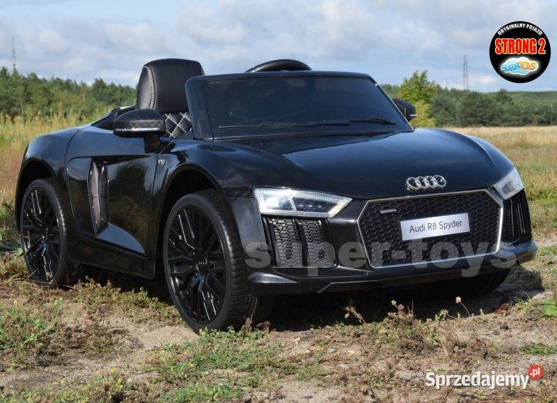BAWIBUS Auto samochód na akumulator Duże AUDI R8 Myszków