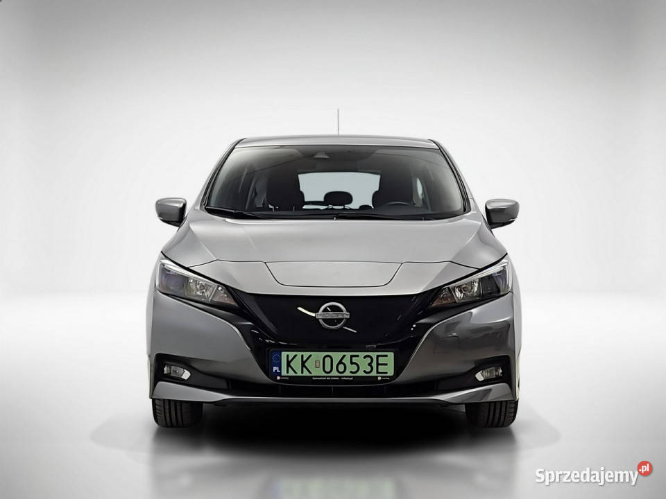 Nissan Leaf 40kWh Acenta Z Polskiego Salonu kamera cofania Warszawa