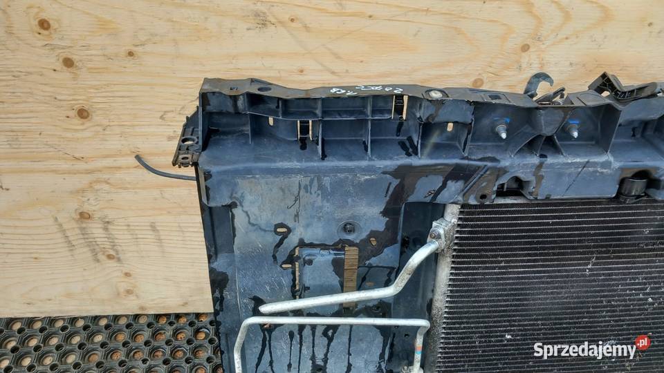 PEUGEOT 207 16B PAS PRZEDNI KOMPLET osobowe Zbierkowo