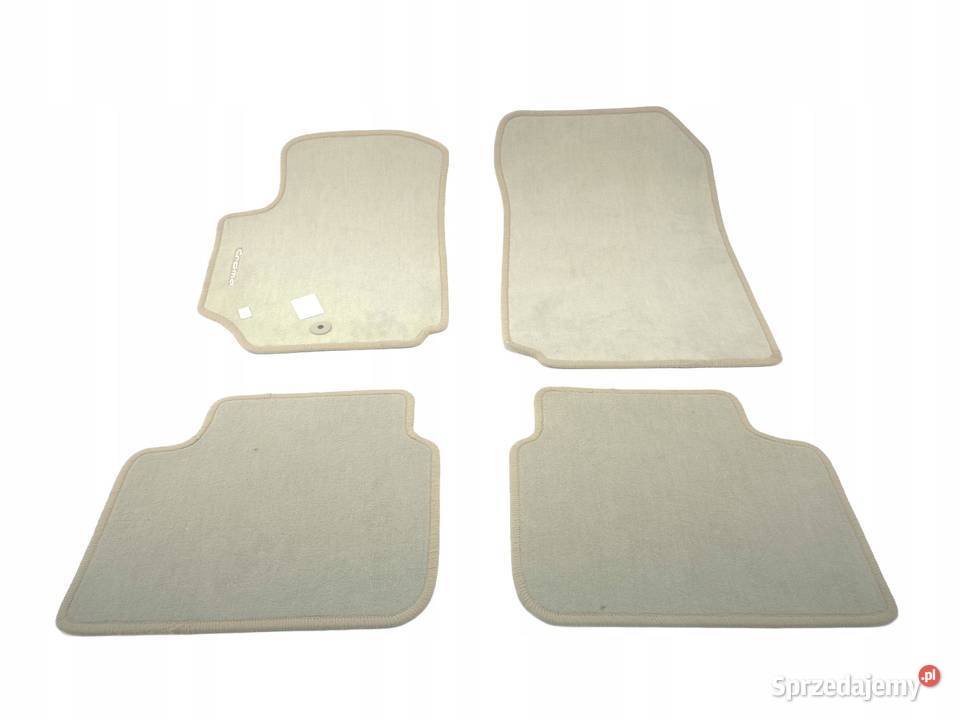 DYWANIKI WELUROWE FIAT CROMA 20052010 Dywaniki