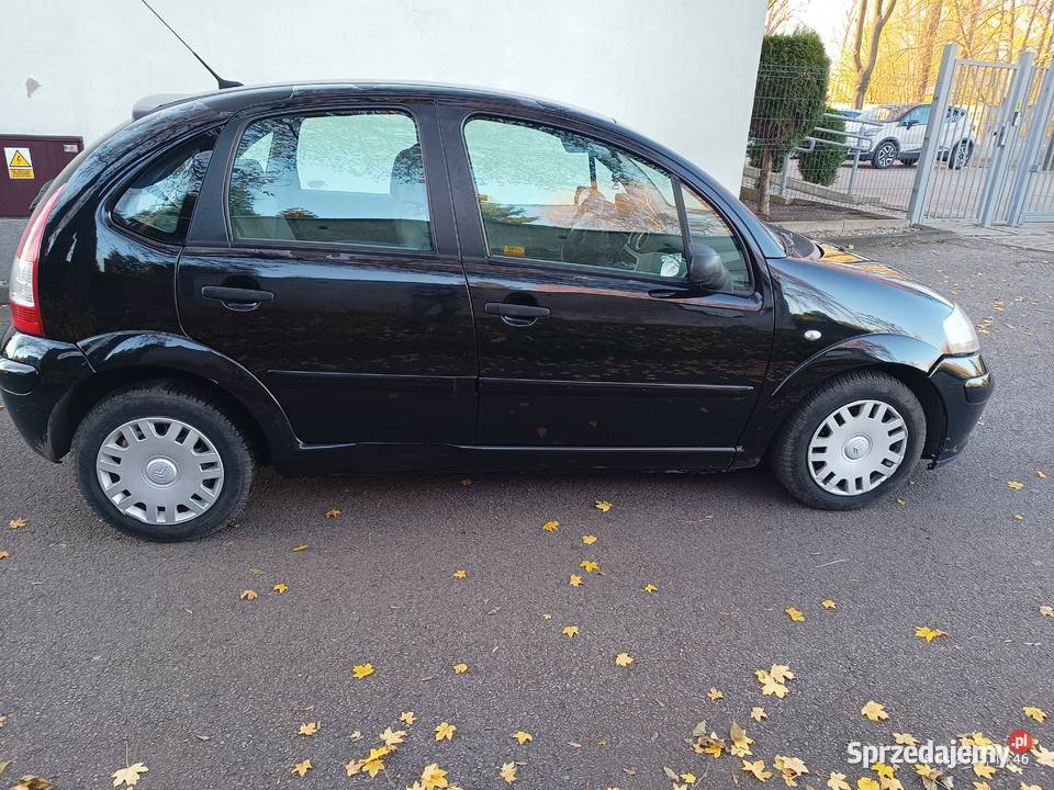 Citroen C3 2006r 14 benzyna długie opłaty Zabrze