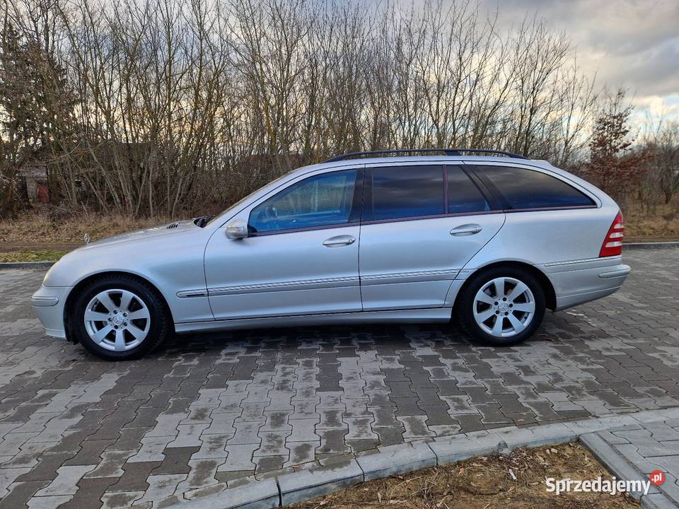Mercedes w203 22 Raty Zamiana Hak