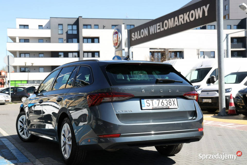 koda Octavia 20 150 TDI Automat Ambition IV 2020 Rok produkcji 2020 śląskie Tychy