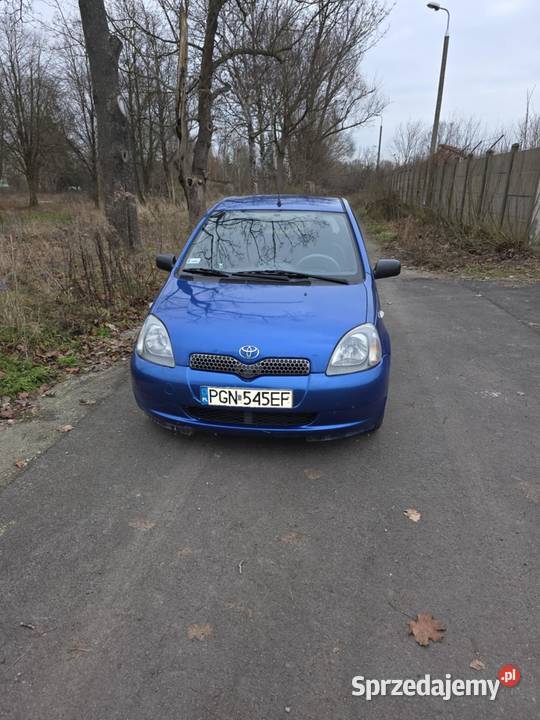 Toyota Yaris 10 benzyna Gniezno