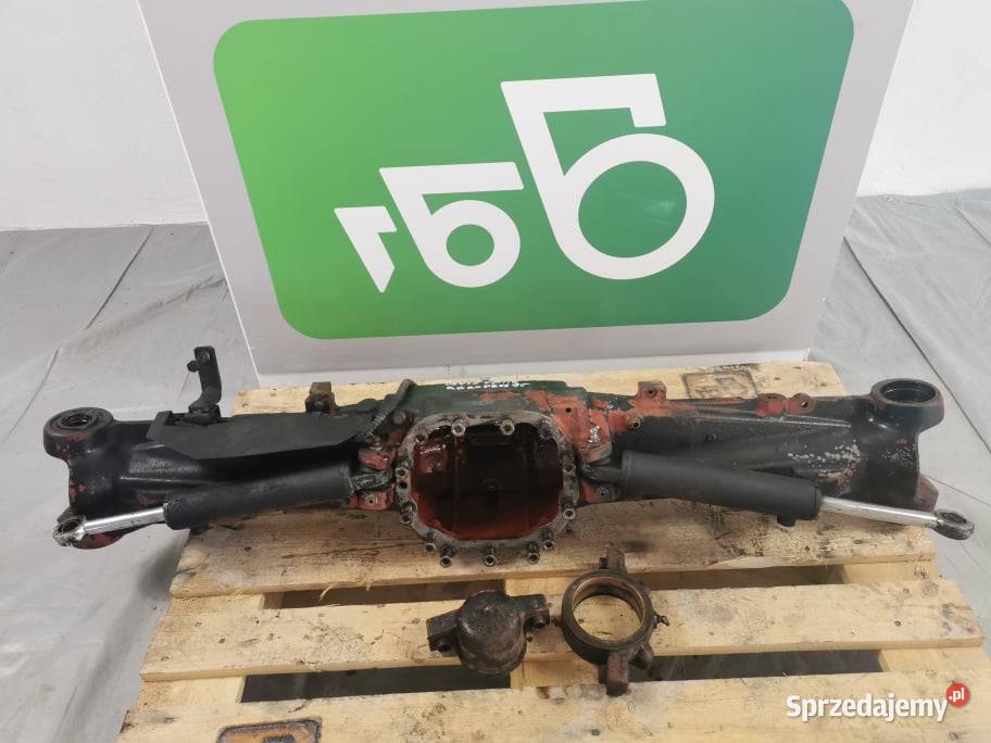 Deutzfahr Agroplus Belka osi przedniej Carraro wielkopolskie Wilkowo