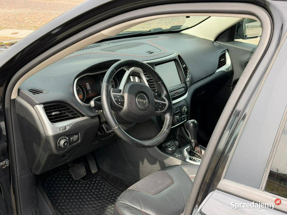 Jeep Cherokee Trailhawk 4x4 V 2014 gniazdo SD Siedlce