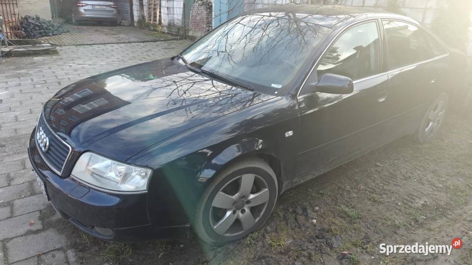 Audi A6 C5 LPG okazaja granatowy Ciepielów sprzedam