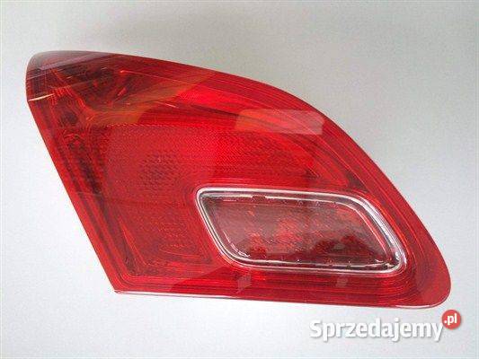 Opel Astra J 1318 Lampa tylna lewa osobowe łódzkie Łódź