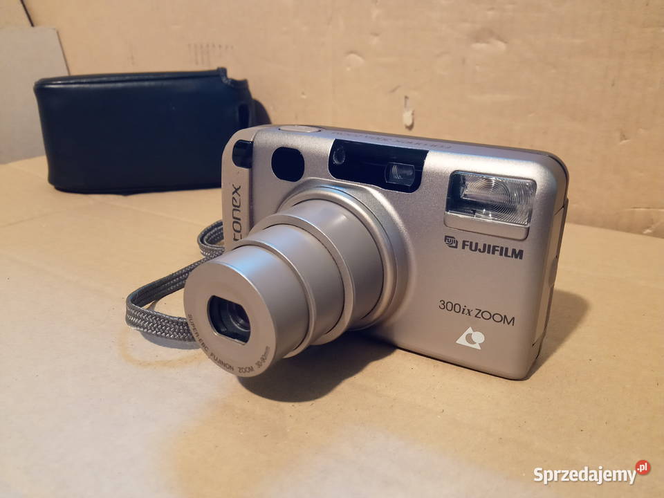 FujiFilm Fotonex 300ix z pokrowcem Aparaty Poznań