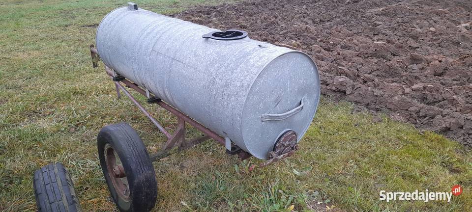 Beczki do wody ciągane na kołach podlaskie Puńsk