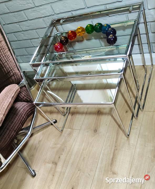 Świecznik Poly Menorah 9 kul kolekcja Yair