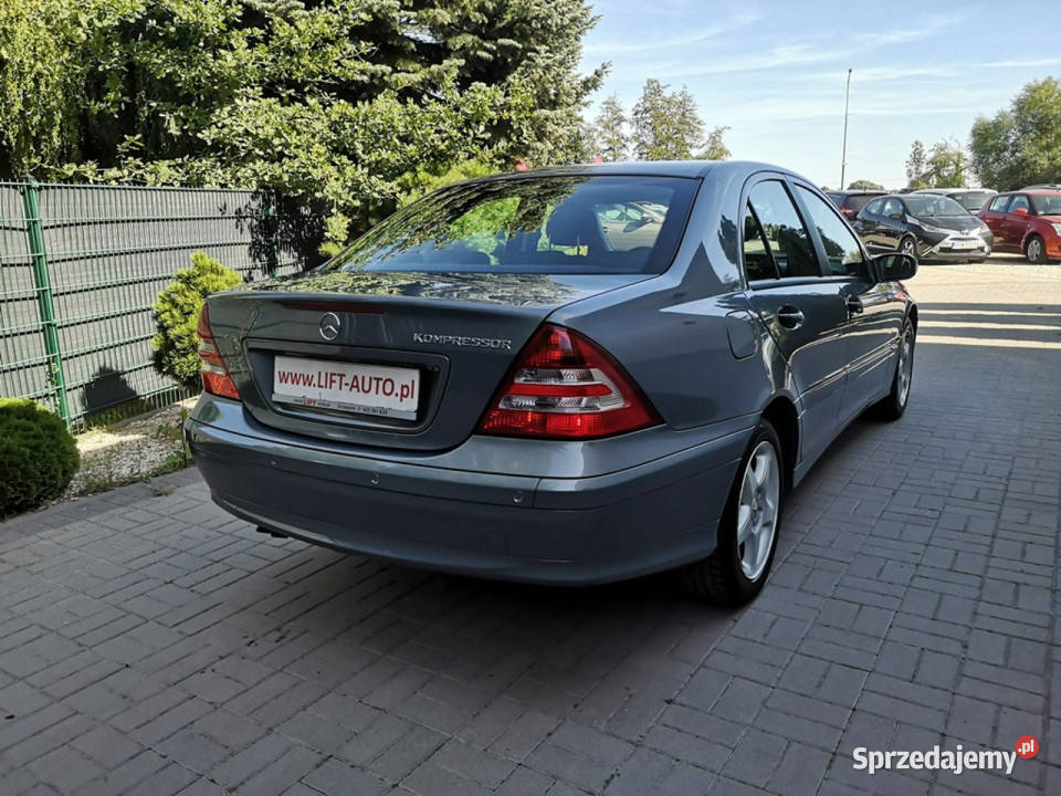 Mercedes C 180 18 T143 Klimatr Automat Classic dolnośląskie Strzegom