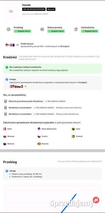 Honda CB500F ABS Prywatna Zadbana Pełnia bezwypadkowy Swarzewo