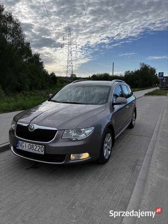 Skoda superb 20tdi 170 2012 rejestracji tempomat Giżycko