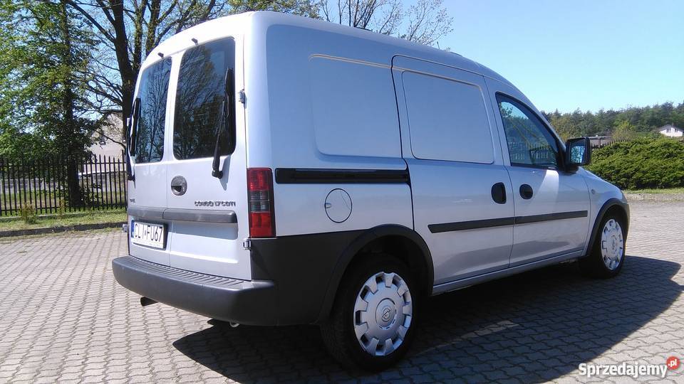 Sprzedam zadbanego Opla Combo 17 cdti ABS Lipno