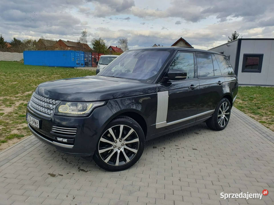 Land Rover Range Rover 44d V8 Autobiography Full napęd 4x4 Strobice