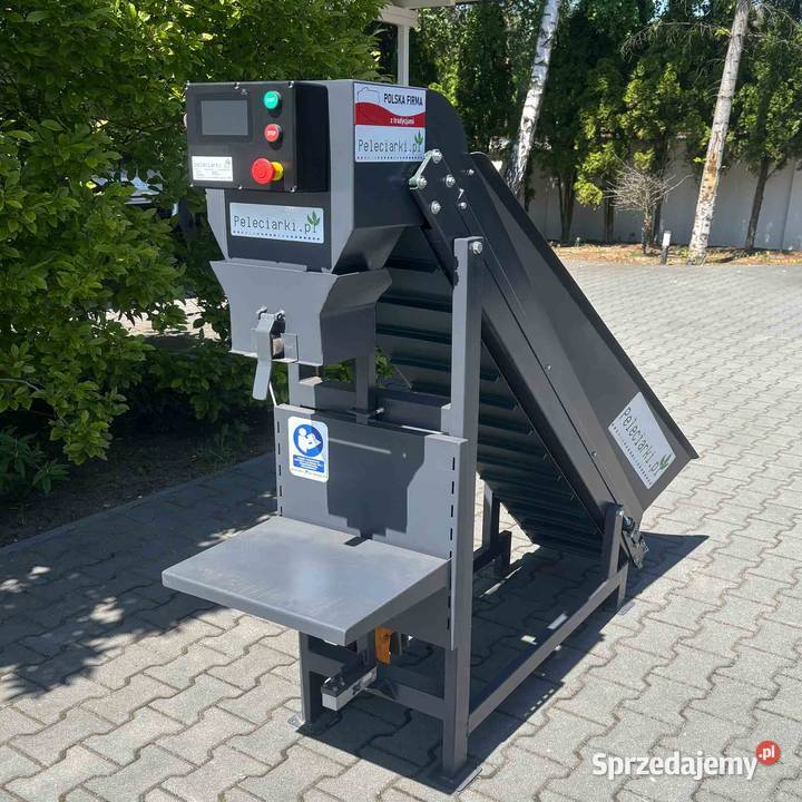 LINIA PELET BRYKIET 800h PRZEMYSŁOWA PRODUKCJA nieuszkodzony sprzedam