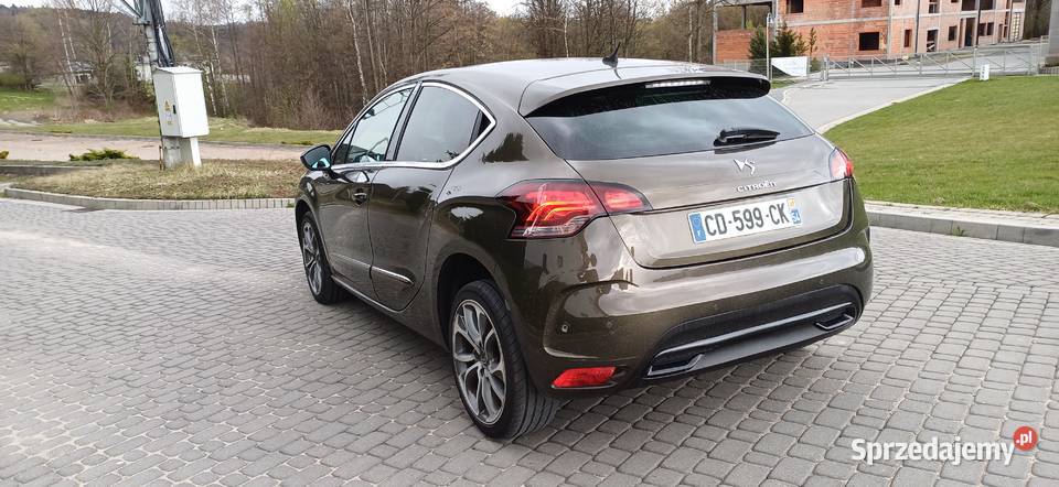 Citroen DS4 20 163 Wadowice