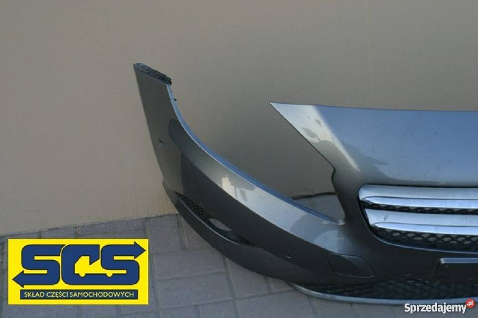 MERCEDES A KLASA W176 ZDERZAK PRZEDNI PRZED LIFT zderzaki Karoseria