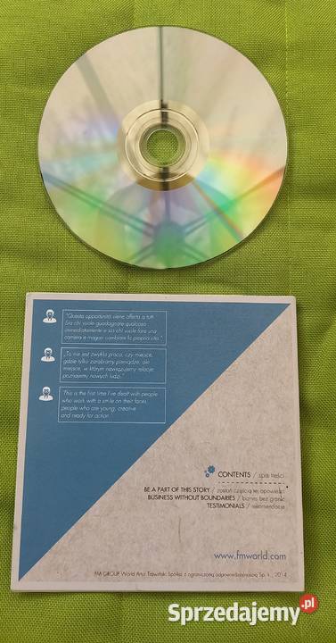 Biznes bez granic płyta CD biznes, praca, prawo, finanse Małkinia Górna sprzedam