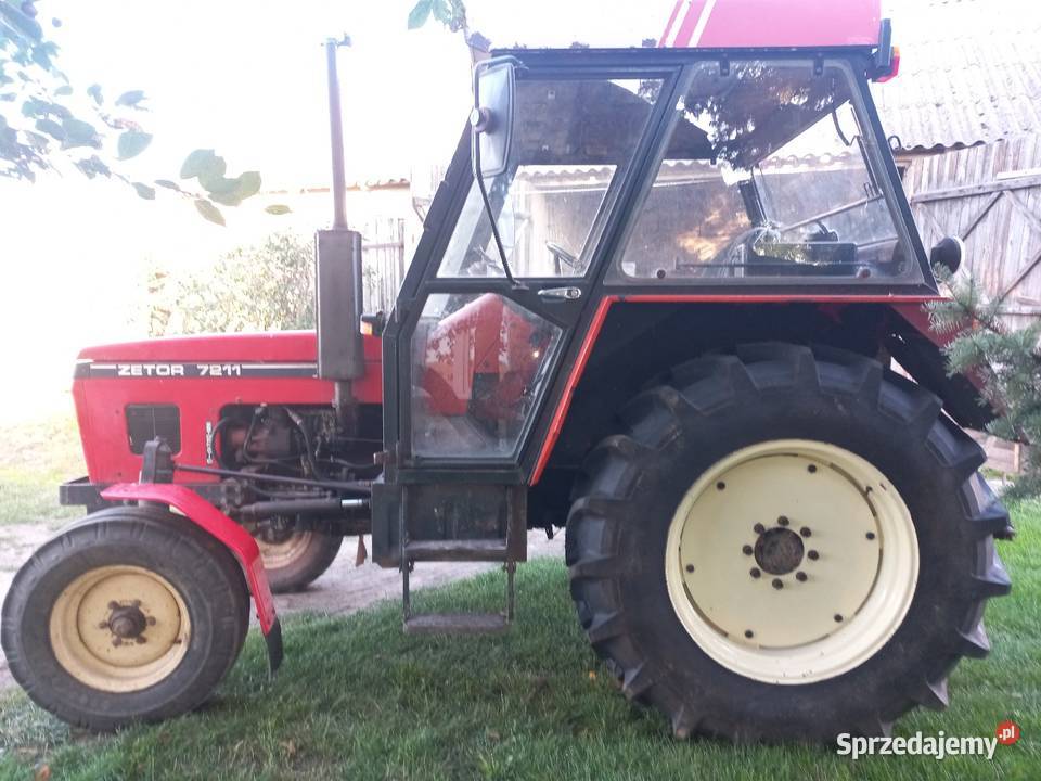 Zetor 7211 Mońki