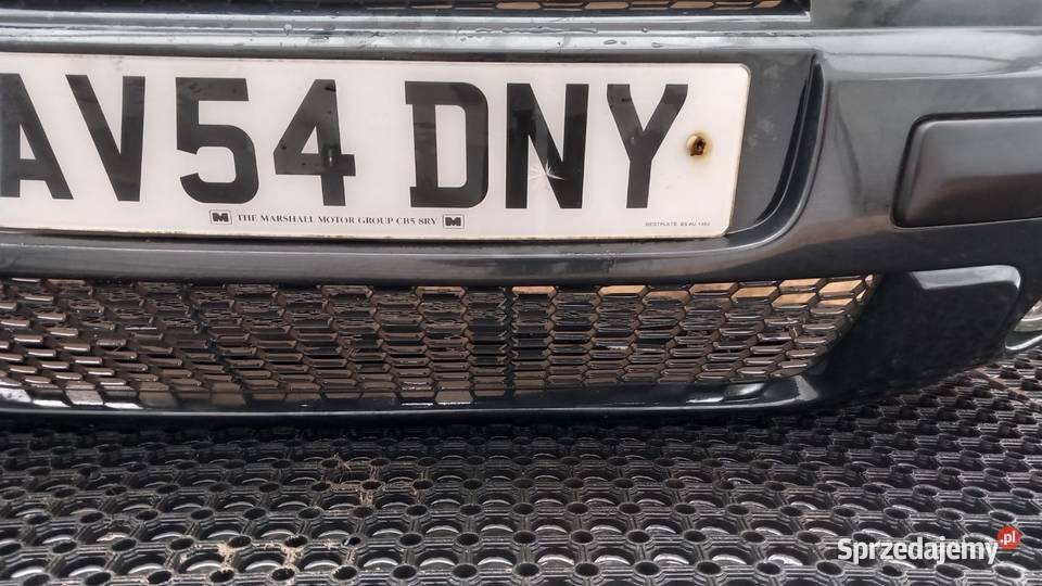 CITROEN C3 I PLURIEL ZDERZAK PRZÓD HALOGEN EYPC Zbierkowo