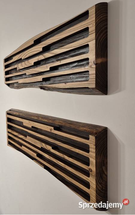 Zestaw 2 paneli akustyczno dekoracyjnych Malechowo