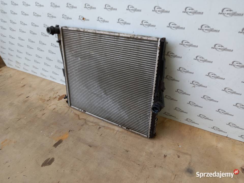 BMW X3 E83 05r chłodnica wody Chłodnie wody świętokrzyskie Kielce