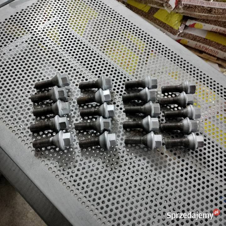 Śruby do felg stalowych Trafic Vivaro 0114 Ślesin