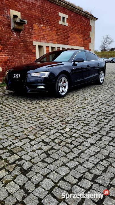 Audi A5 20tdi manual sportback zadbany aluminiowe felgi Zamość sprzedam