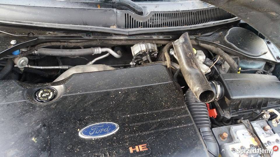FORD MONDEO MK3 uszkodzony zielony Opole Lubelskie