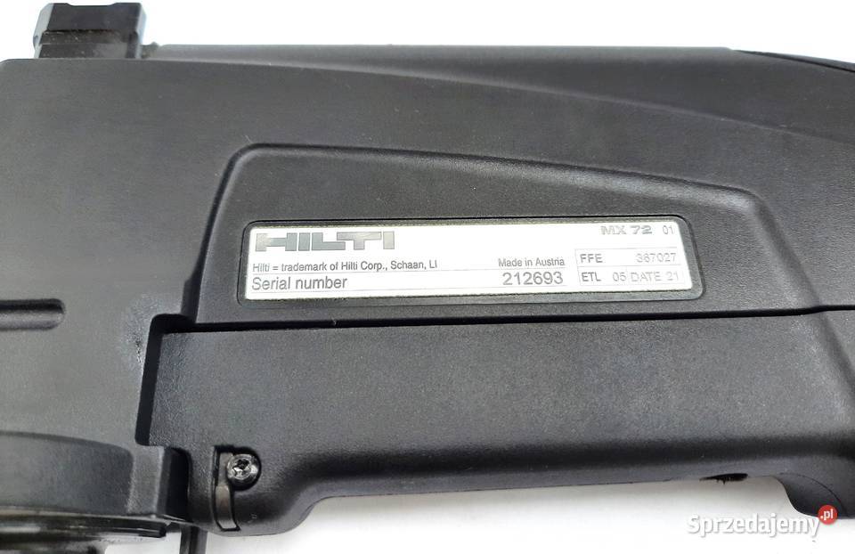 MX72 Podajnik Magazynek Hilti DX 460 DX460 DX5