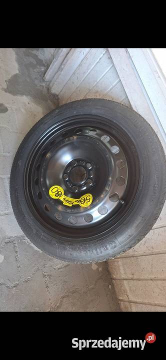 Kolo dojazdowe zapasowe volvo xc60 xc70 Stan Kostrzyn