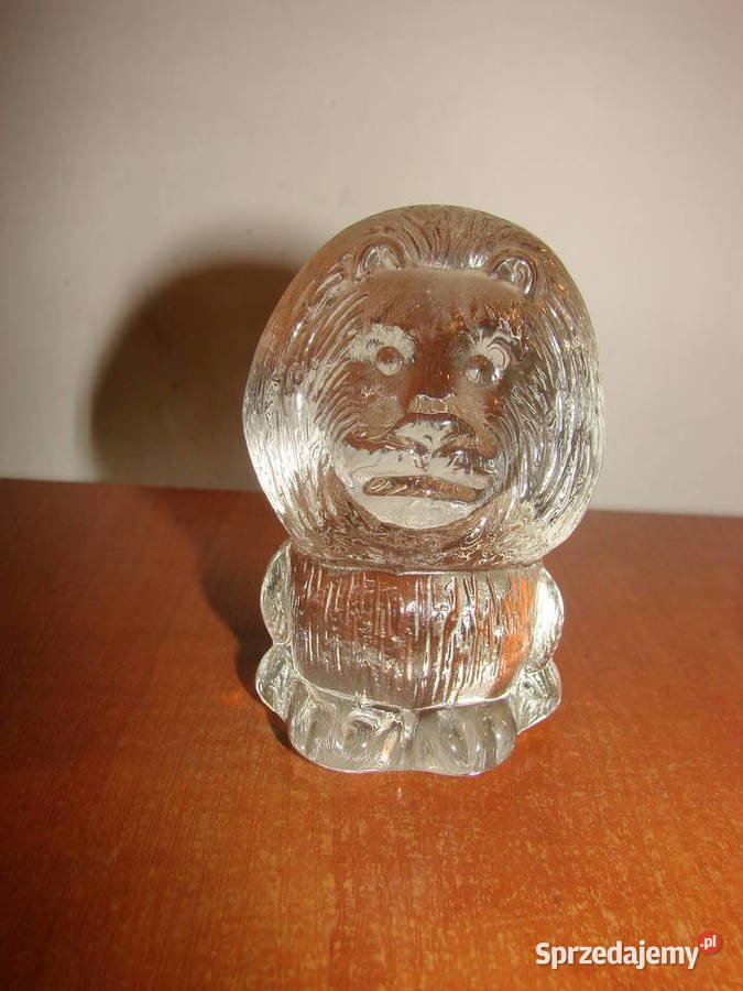 Lew skandynawski przycisk do papieru Porcelana i szkło Pruszcz Gdański sprzedam