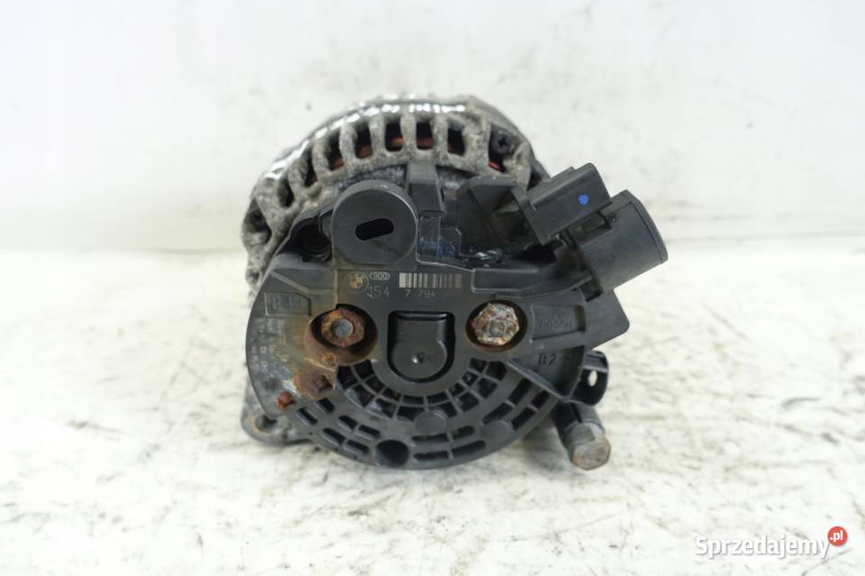 Mini Cooper R56 16 D ALTERNATOR 0124525216 154A osobowe Układ elektryczny silnika Chełm