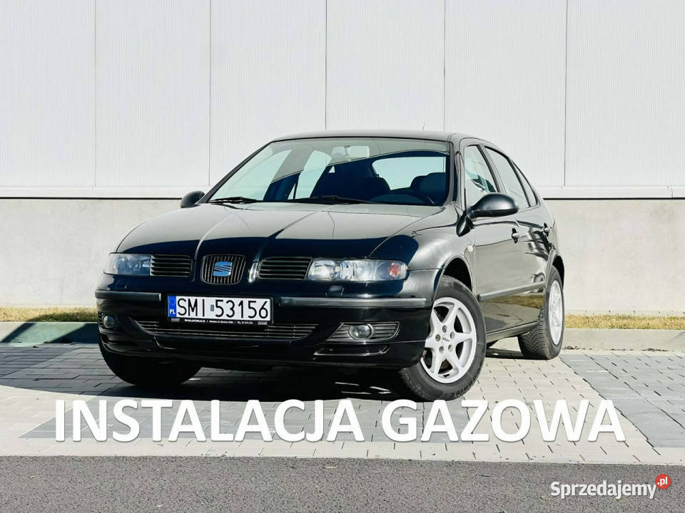 Seat Leon Seat Leon I 16 16V 105 LPG niski możliwa zamiana Mikołów