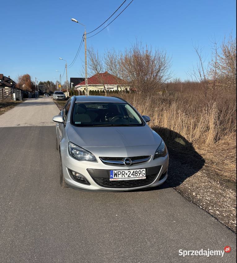 Sprzedam Opel Astra 16 mazowieckie Pruszków sprzedam