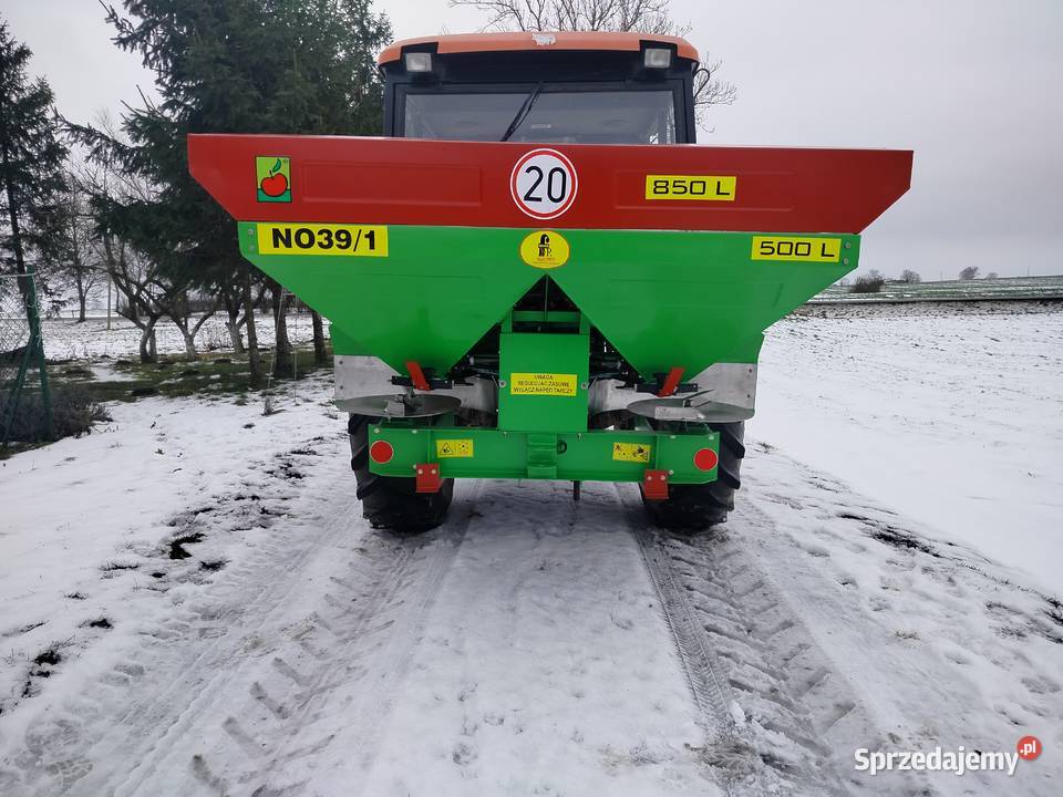 Rozsiewacz siewnik nawozu wapna Unia brzeg Wymokłe