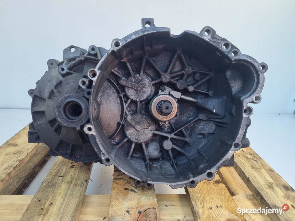 Volvo S60 V70 II 24 SKRZYNIA BIEGÓW manualna lubelskie Janów