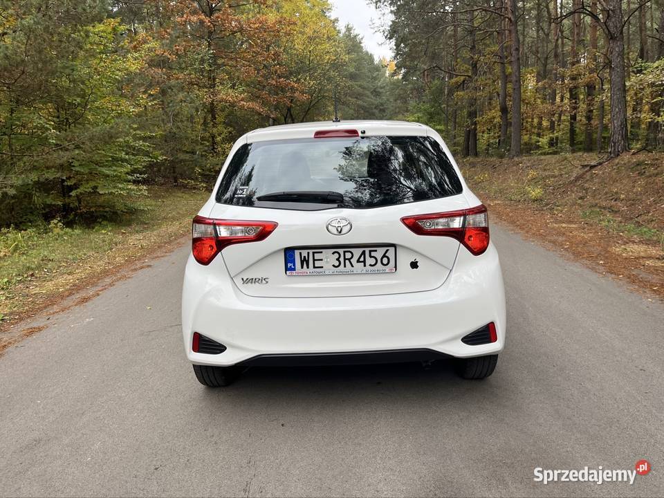 Yaris III Lift Salon Polska Instalacja gazowa Yaris