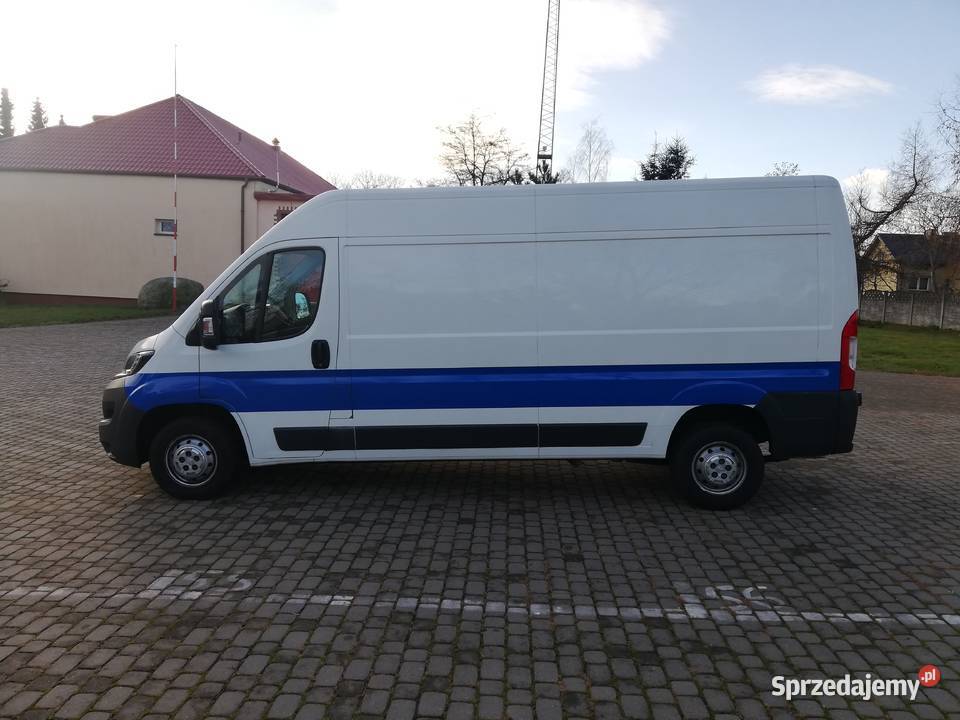Peugeot Boxer L3H2 20diesel 163 zadbany kamera wielkopolskie Sompolno