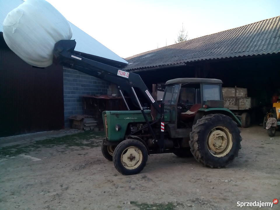 Sprzedam ursus c 360 z turem Maszyny rolnicze Nieszków