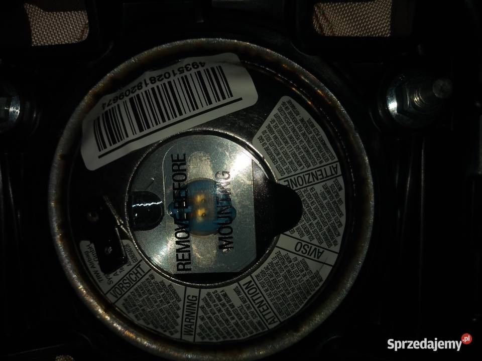 Airbag kierowcy Citroen C5 x7 Nowy OE Lublin sprzedam