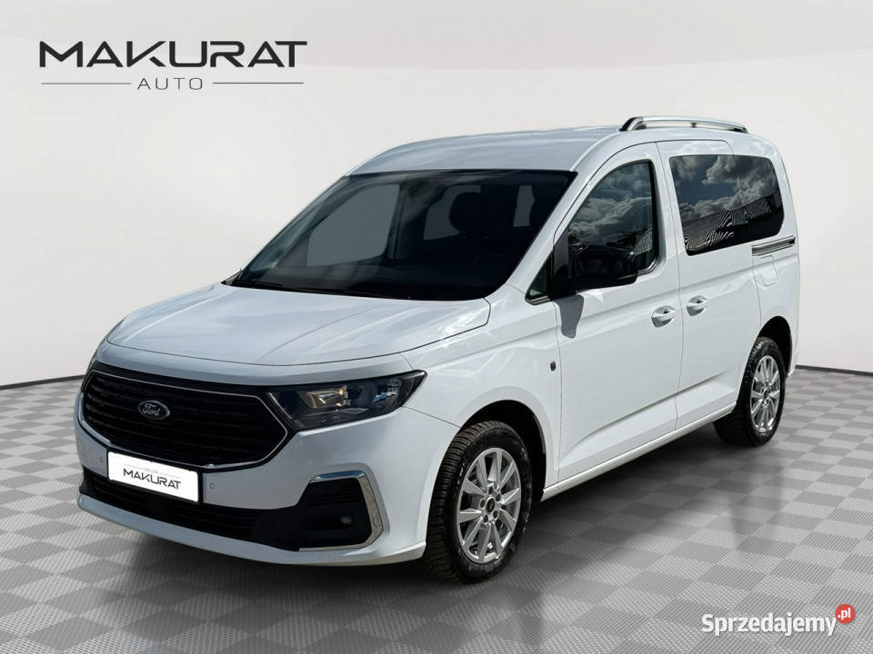 Ford Tourneo Connect KK8267820 EcoBlue Titanium biały pomorskie Pępowo