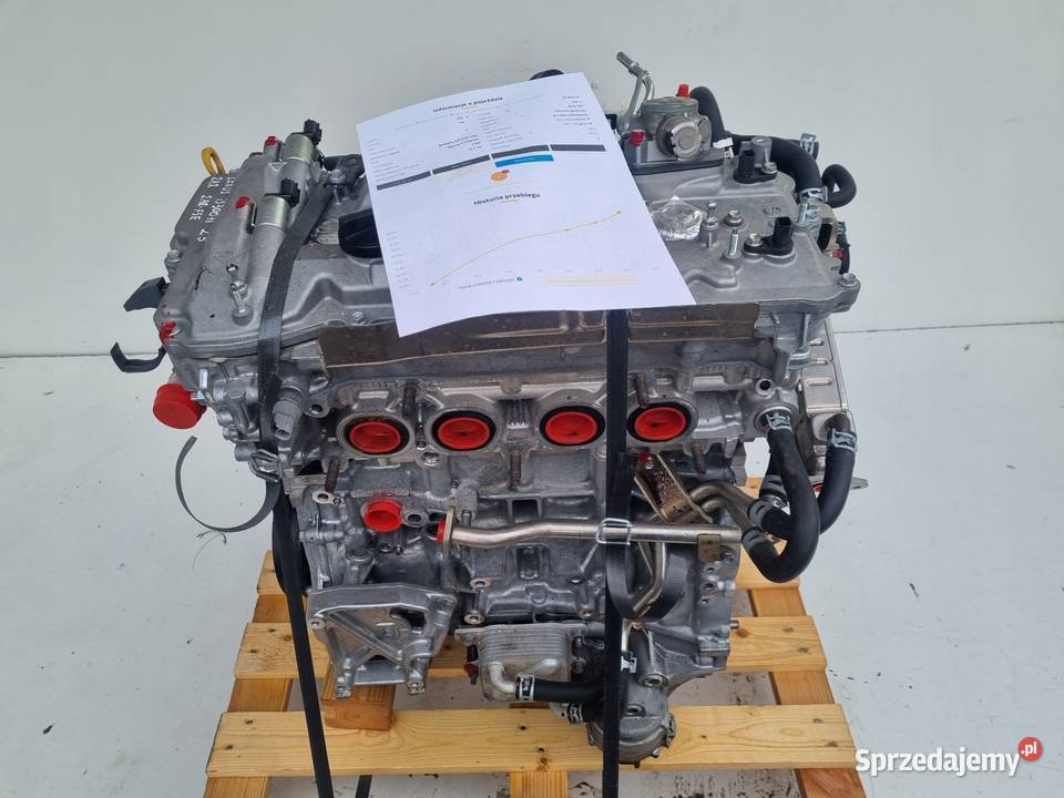 SILNIK Lexus GS300H GS IV 25 181 potwierdzone Chełm