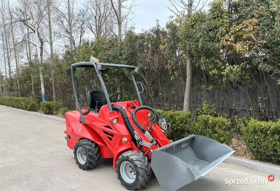 Ładowarka teleskopowa HORNET PRO HMA 607 ROPS Rogóźno