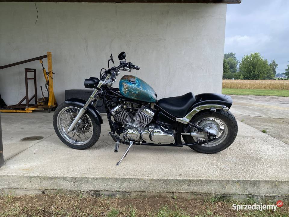 Yamaha Drag Star projekt MAD 3000km Yamaha