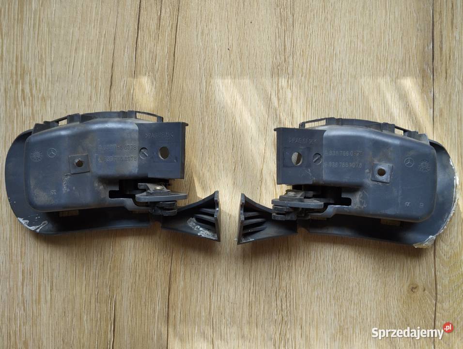Klamka wewnętrzna lewa prawa Mercedes Vito W638